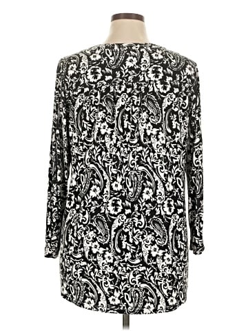 Travelsmith 3/4 Sleeve Blouse (view 2)