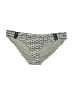 Athleta Chevron-herringbone Gray Swimsuit Bottoms Size M - photo 1
