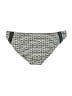 Athleta Chevron-herringbone Gray Swimsuit Bottoms Size M - photo 2