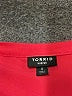 Torrid Pink 3/4 Sleeve Blouse Size Lg Plus (0) - photo 7