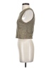 Zara Tan Sweater Vest Size S - photo 5