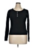 Levi's Black Long Sleeve Henley Size XL - photo 1