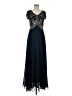 Jkara 100% Polyester Blue Cocktail Dress Size 8 - photo 1