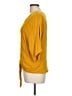 Veronica M. Yellow 3/4 Sleeve Blouse Size L - photo 5
