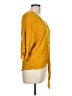 Veronica M. Yellow 3/4 Sleeve Blouse Size L - photo 4