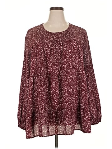 Oddi Long Sleeve Blouse (view 1)