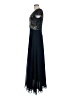 Jkara 100% Polyester Blue Cocktail Dress Size 8 - photo 5