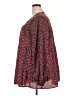 Oddi Burgundy Long Sleeve Blouse Size 2X - photo 5