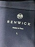 Renwick Black Short Sleeve Blouse Size L - photo 7