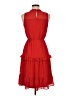 Monteau 100% Polyester Red Casual Dress Size M - photo 2