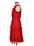 Monteau 100% Polyester Red Casual Dress Size M - photo 5
