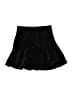 Crewcuts Solid Black Skirt Size 6 - 7 - photo 1