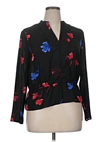 The Limited Long Sleeve Blouse (view 1)