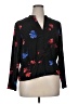 The Limited 100% Polyester Black Long Sleeve Blouse Size XL (petite) - photo 1