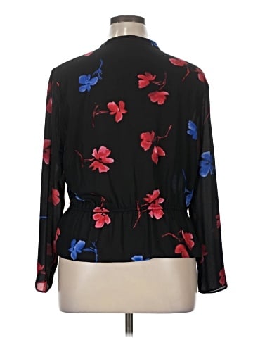 The Limited Long Sleeve Blouse (view 2)