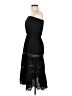 Prudence Black Cocktail Dress Size 8 - photo 5