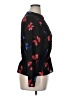 The Limited 100% Polyester Black Long Sleeve Blouse Size XL (petite) - photo 4