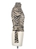 Superdown Silver Long Sleeve Turtleneck Size XS - photo 4