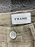 FRAME Plaid Brown Dress Pants Size 26 waist - photo 7