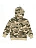 Zara Camo Tan Zip Up Hoodie Size 6 - photo 2