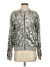 DKNY Metallic Silver Jacket Size S - photo 1