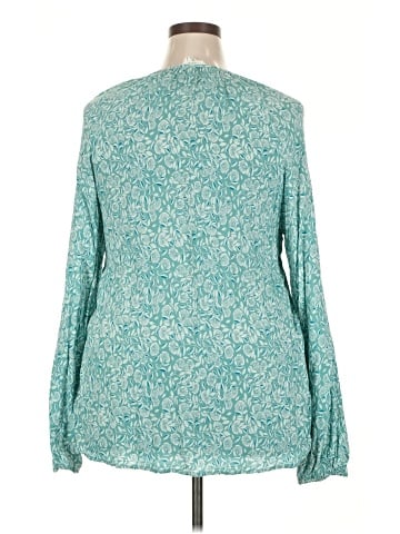 chic soul (chicsoul.com) Long Sleeve Blouse (view 2)