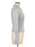 Bisou Bisou Silver Long Sleeve Top Size L - photo 4