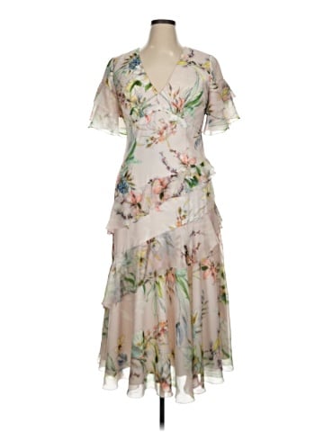 Theia Cocktail Dress (view 1)