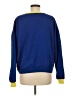 Edikted 100% Polyester Blue Sweatshirt Size S - photo 2