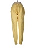 Assorted Brands Yellow Sweatpants Size M - photo 1