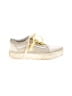 Vans Gold White Sneakers Size 6 - photo 1