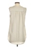 CAbi 100% Polyester Ivory Sleeveless T-Shirt Size S - photo 2