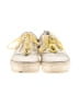 Vans Gold White Sneakers Size 6 - photo 2