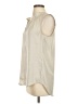 CAbi 100% Polyester Ivory Sleeveless T-Shirt Size S - photo 5