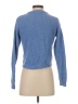 Bershka Blue Pullover Sweater Size S - photo 2