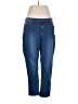 Monsoon Solid Blue Jeans Size 14 - photo 1