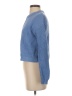 Bershka Blue Pullover Sweater Size S - photo 5