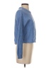 Bershka Blue Pullover Sweater Size S - photo 4