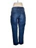 Monsoon Solid Blue Jeans Size 14 - photo 2