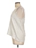Dylan 100% Cotton Silver Sleeveless T-Shirt Size L - photo 5