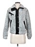 Blank NYC 100% Polyester Gray Faux Fur Jacket Size XS - photo 1