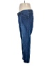 Monsoon Solid Blue Jeans Size 14 - photo 5