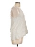 Dylan 100% Cotton Silver Sleeveless T-Shirt Size L - photo 4