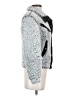 Blank NYC 100% Polyester Gray Faux Fur Jacket Size XS - photo 4