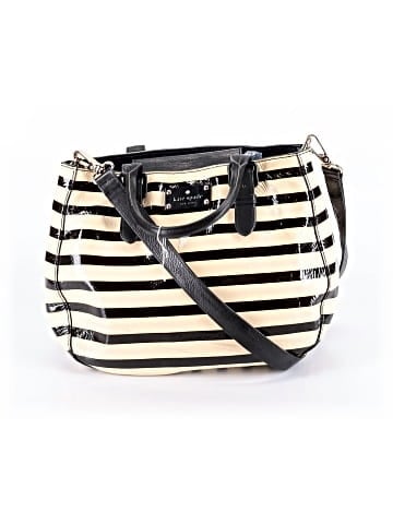 Kate Spade New York Leather Satchel - front