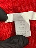 H&M Red Pullover Sweater Size XS - photo 7