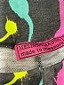 Melissa Masse Graphic Black Active Pants Size S - photo 6