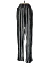 BBJ Los Angeles Stripes Black Casual Pants Size M - photo 1