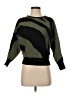Carmen Carmen Marc Valvo Camo Green Pullover Sweater Size S - photo 1