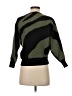 Carmen Carmen Marc Valvo Camo Green Pullover Sweater Size S - photo 2